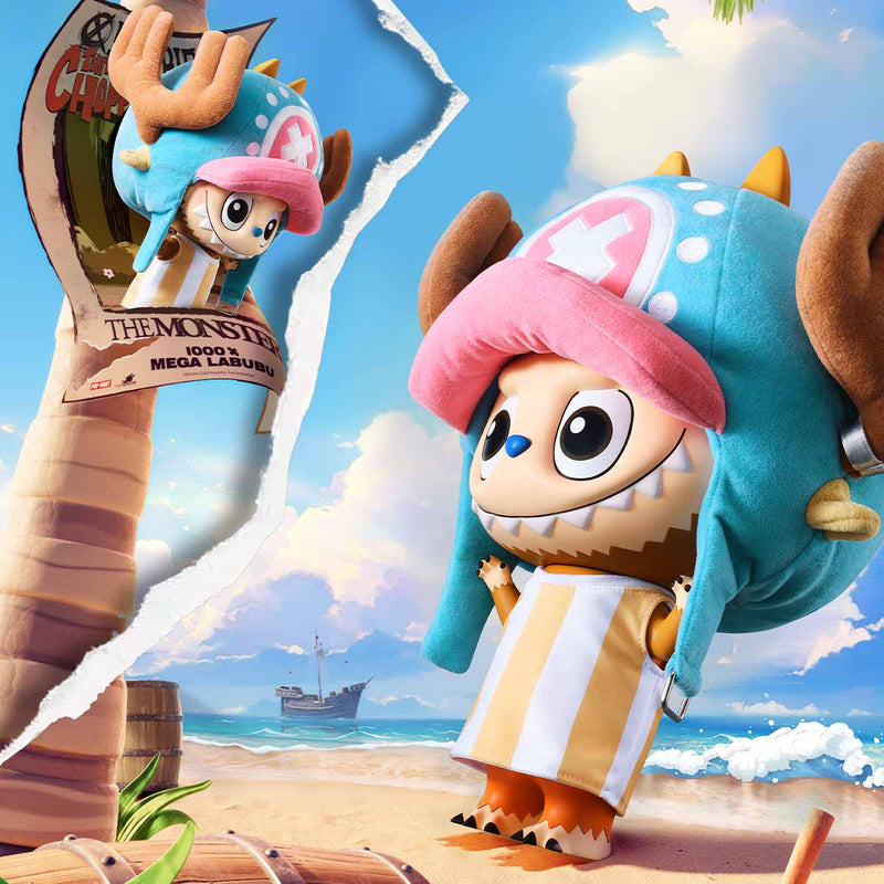 MEGA LABUBU 400% TONY TONY CHOPPER-zoom-