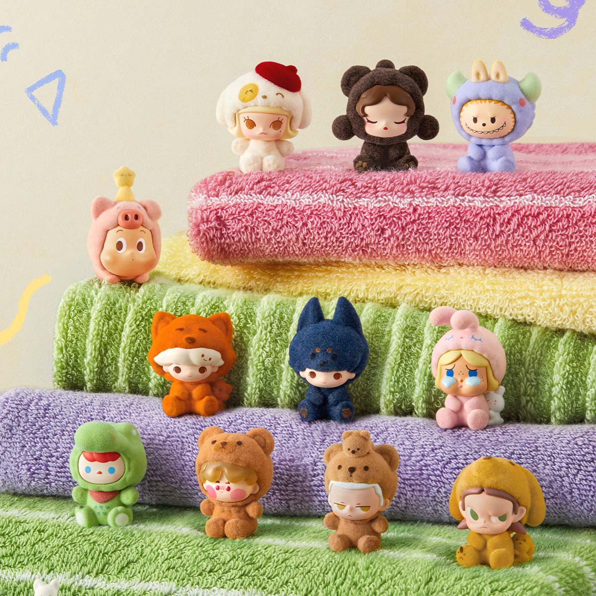 POP BEAN "Pajama Cross Dressing"-zoom-4