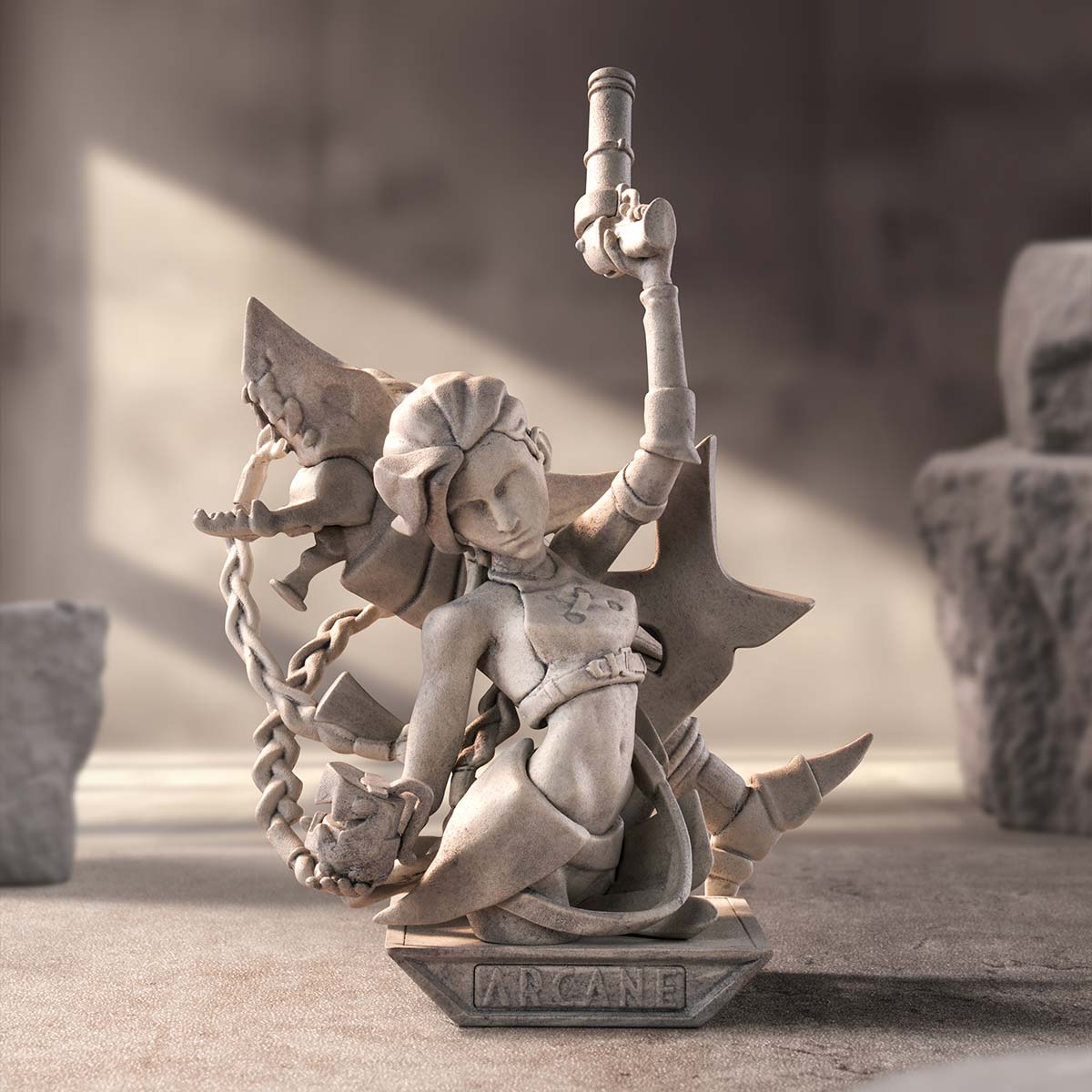 League of Legends Figure "Arcane Series"