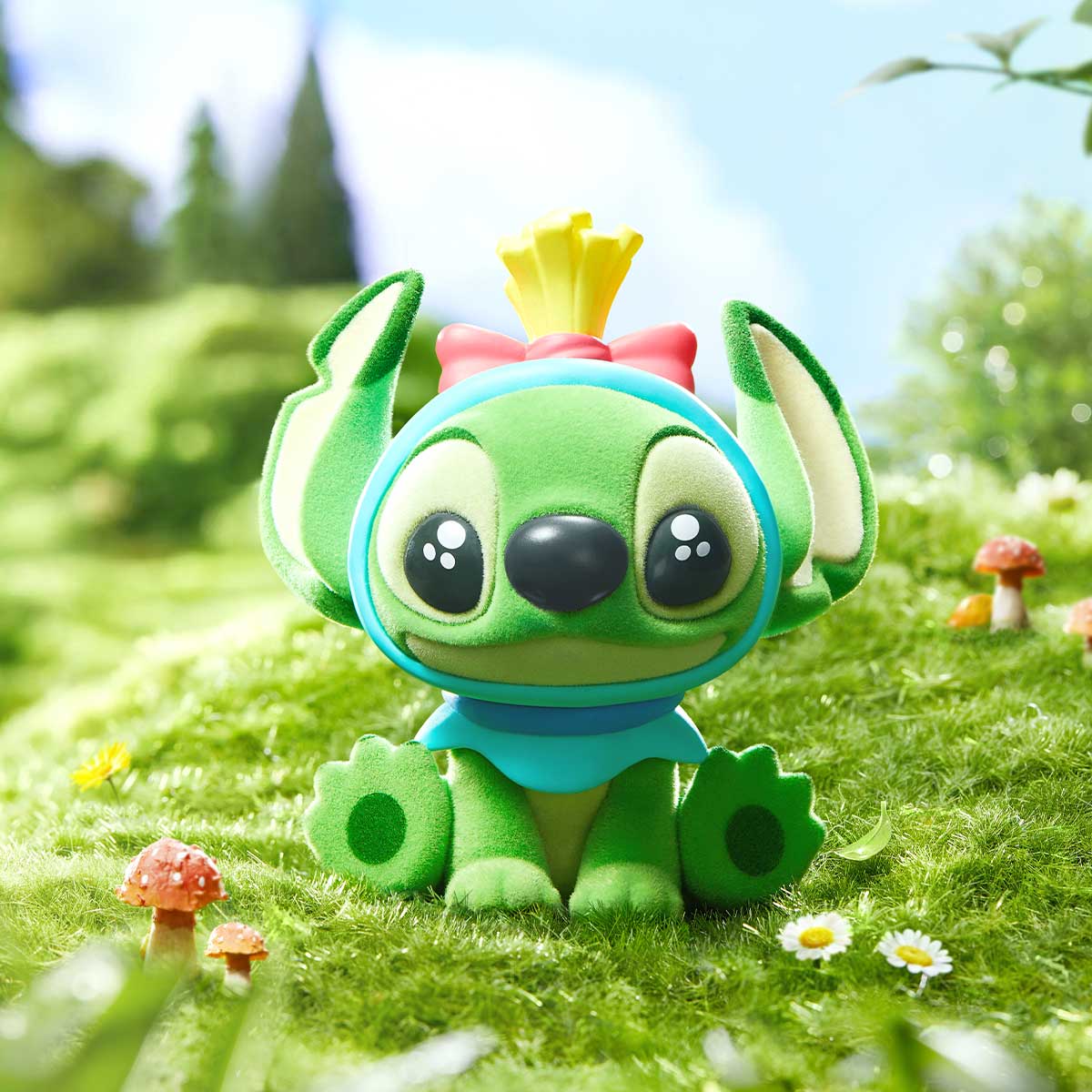 Disney Stitch Figure "Little Emotions" Series-zoom-8