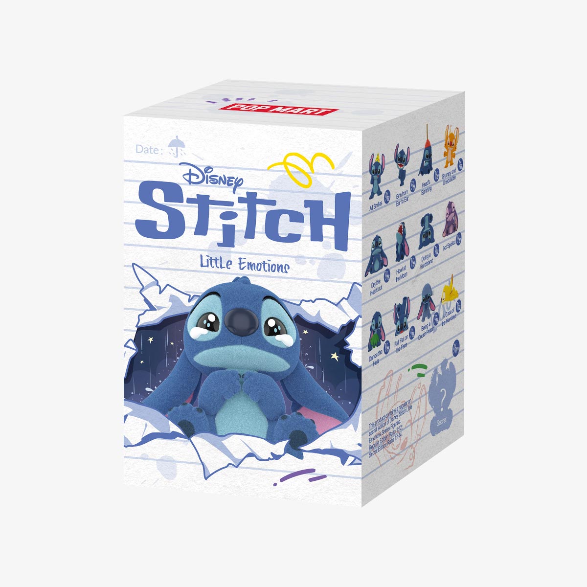 Disney Stitch Figure "Little Emotions" Series