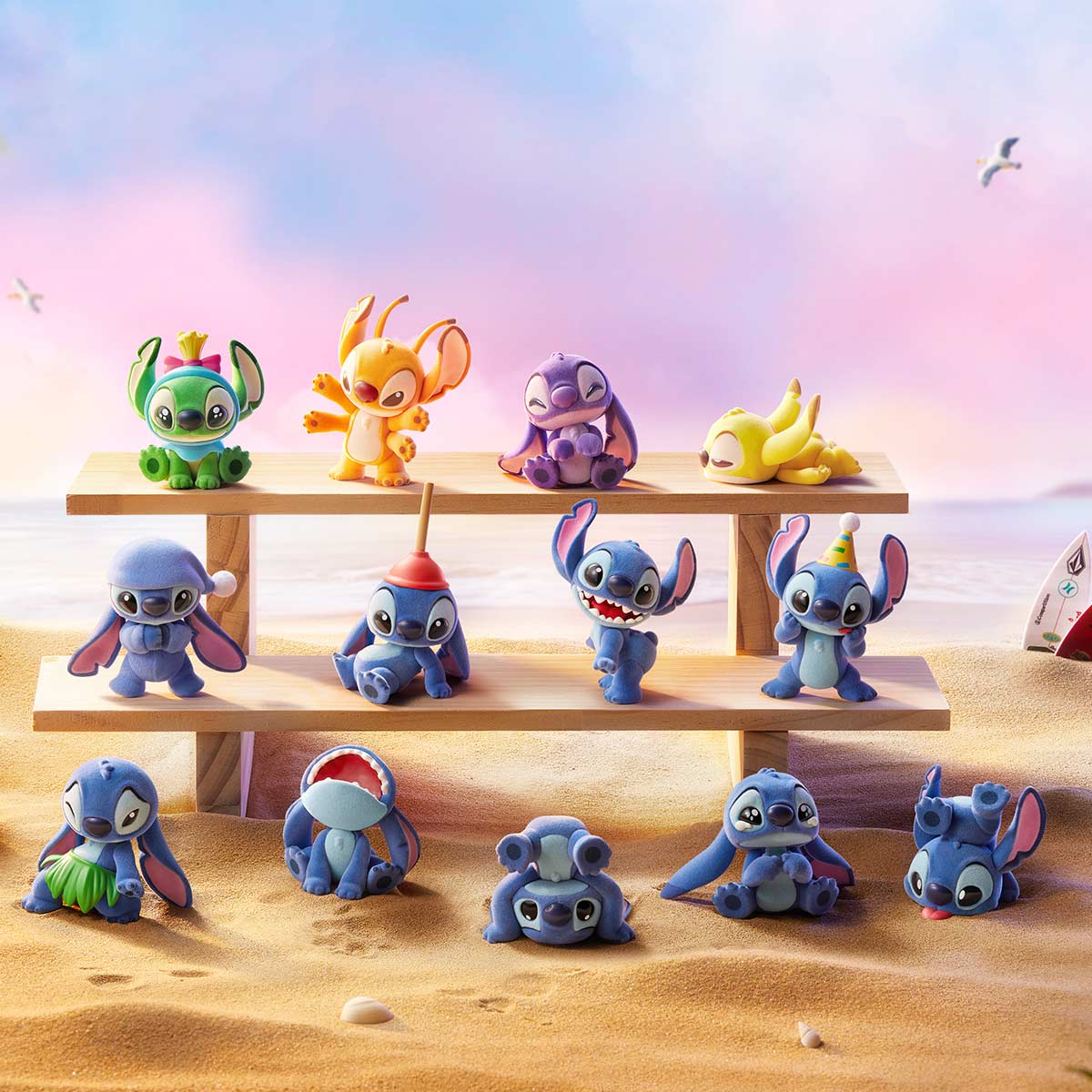 Disney Stitch Figure "Little Emotions" Series-zoom-9