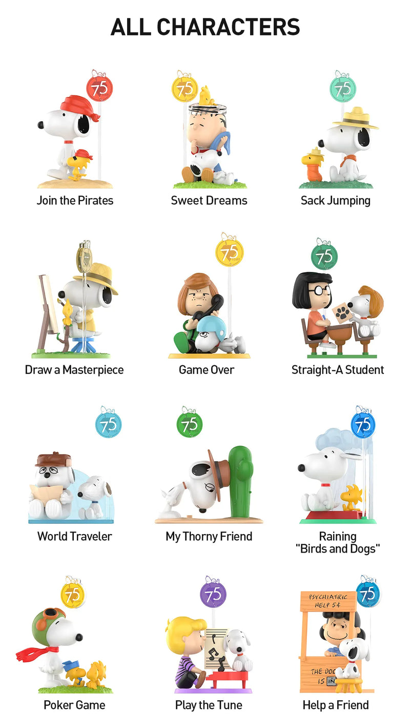 Peanuts 75th Anniversary "Snoopy Comic Life"-zoom-