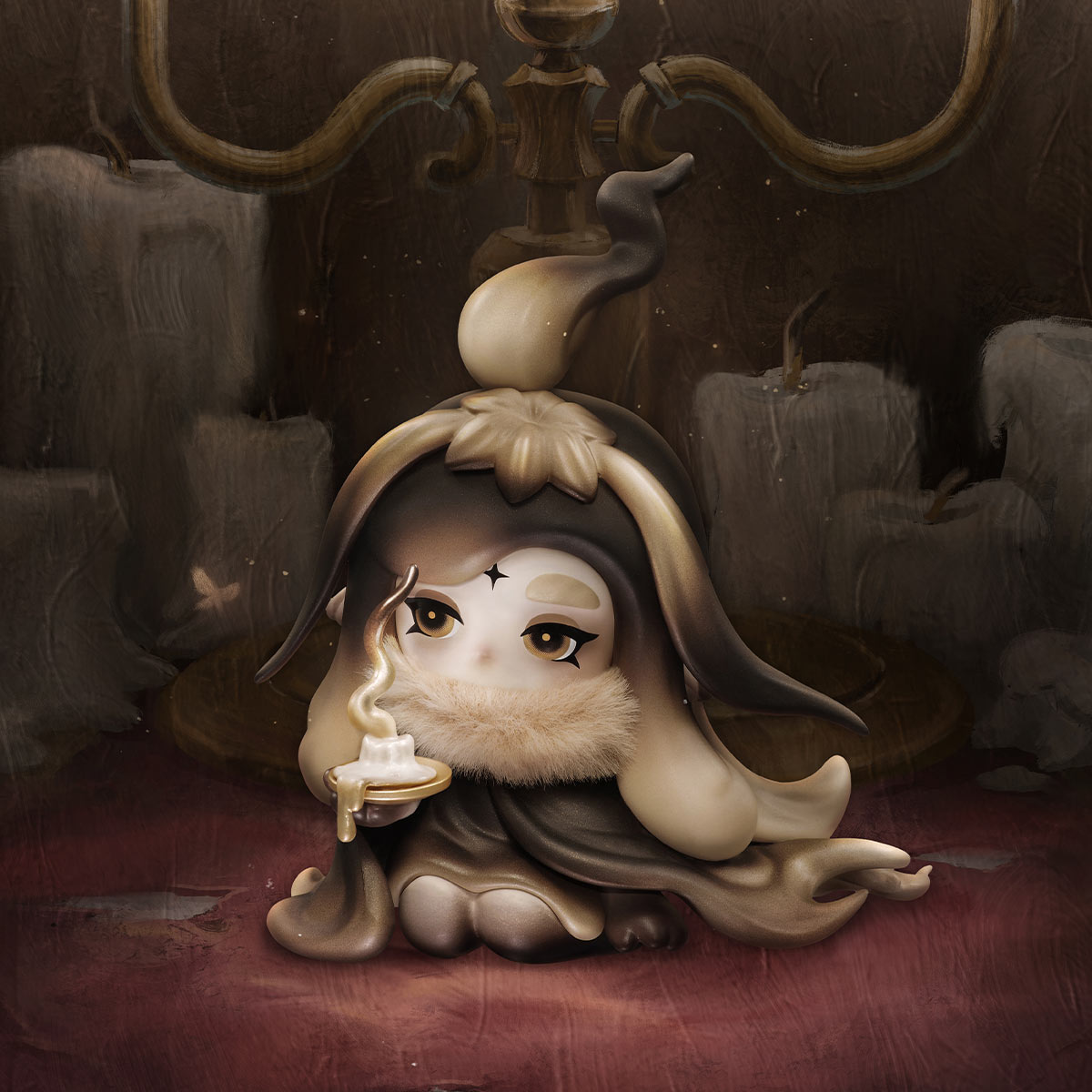 Chaka "Candle Whisper" Series-zoom-6