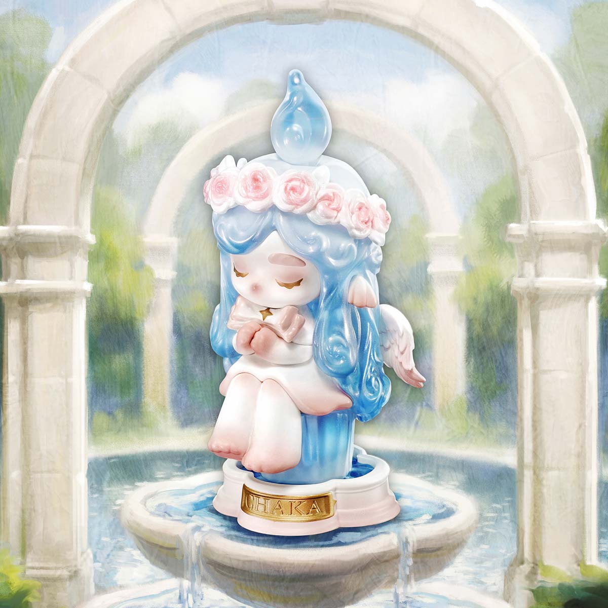 Chaka "Candle Whisper" Series-zoom-3