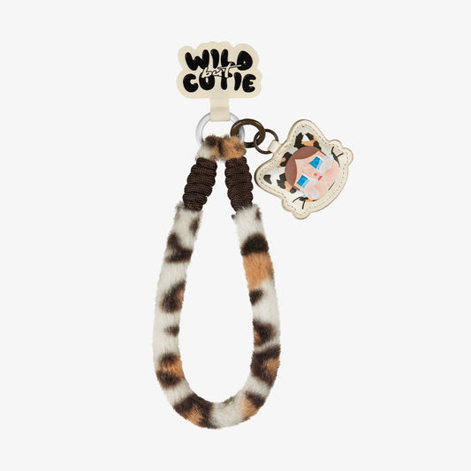 Crybaby Phone Lanyard "Wild but Cutie"
