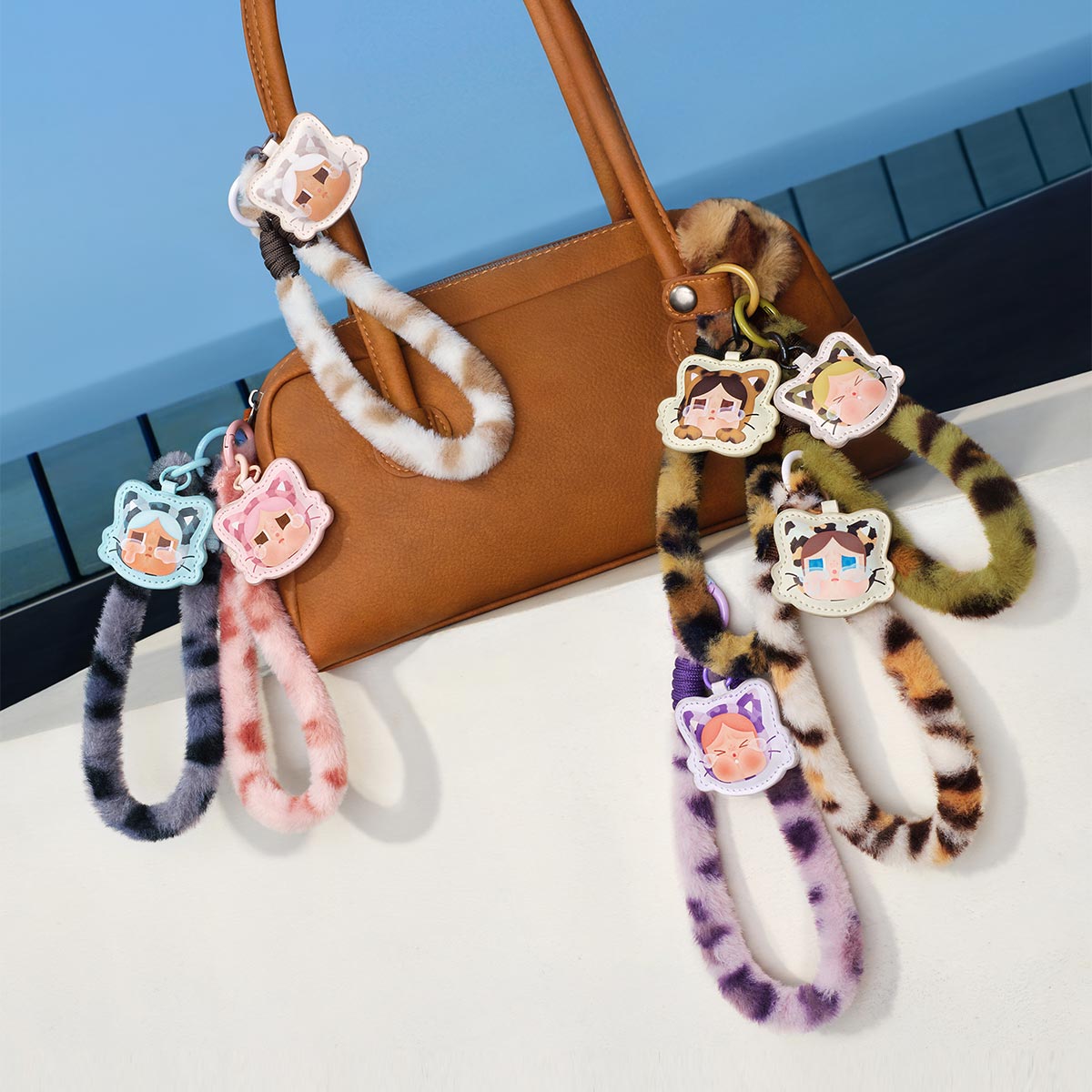 Crybaby Phone Lanyard "Wild but Cutie"-zoom-5