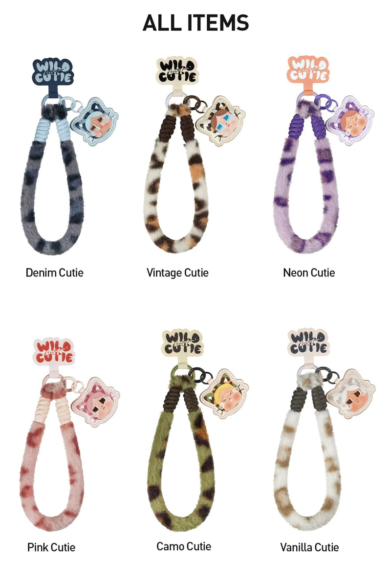 Crybaby Phone Lanyard "Wild but Cutie"-zoom-