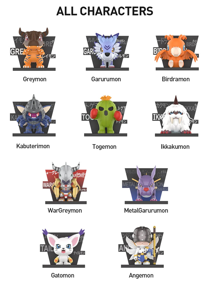 "Digimon Adventure" Fridge Magnet-zoom-