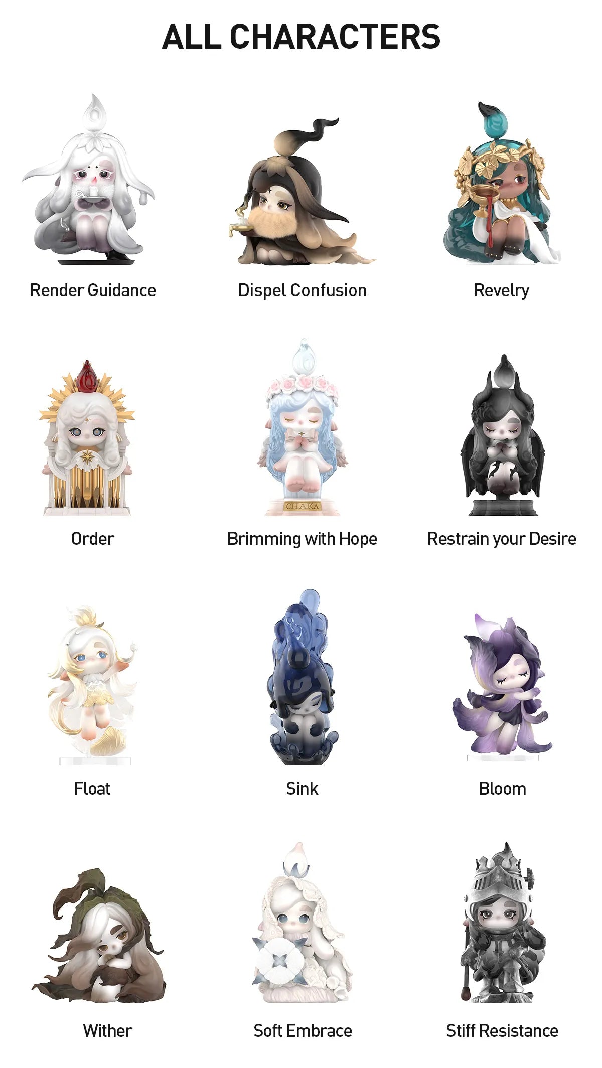 Chaka "Candle Whisper" Series-zoom-10