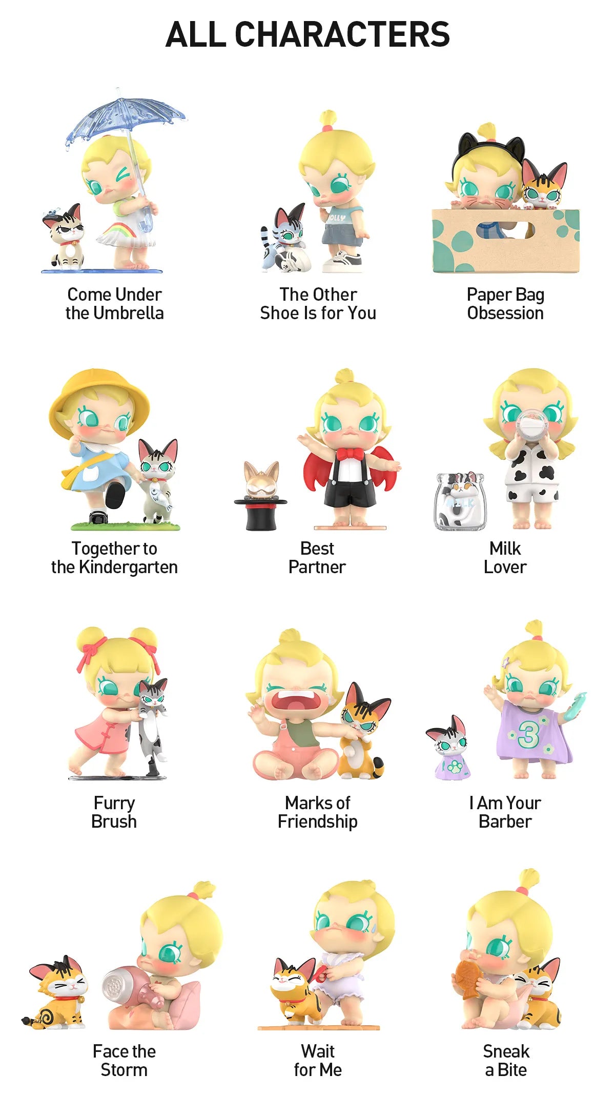 "Baby Molly & Baby Tabby" Figure-zoom-8