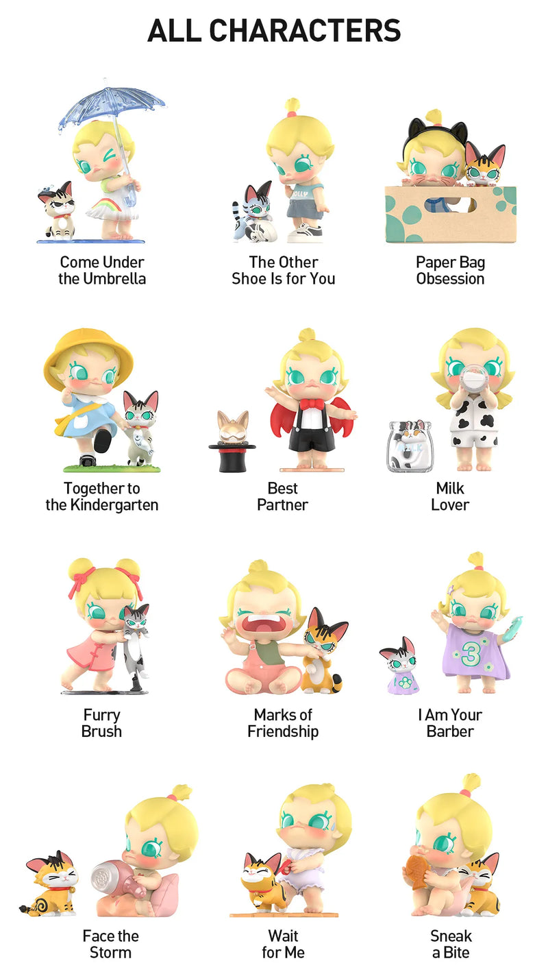 "Baby Molly & Baby Tabby" Figure-zoom-