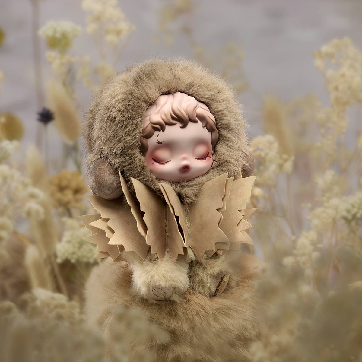 Skullpanda Keychain "L'impressionnisme"-zoom-6