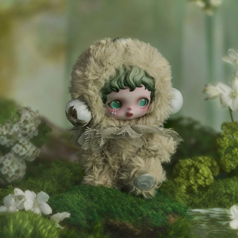 Skullpanda Keychain "L'impressionnisme"-zoom-