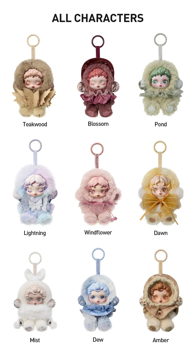 Skullpanda Keychain "L'impressionnisme"-zoom-