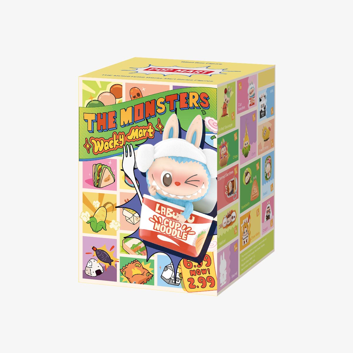 THE MONSTERS "Wacky Mart" Figure