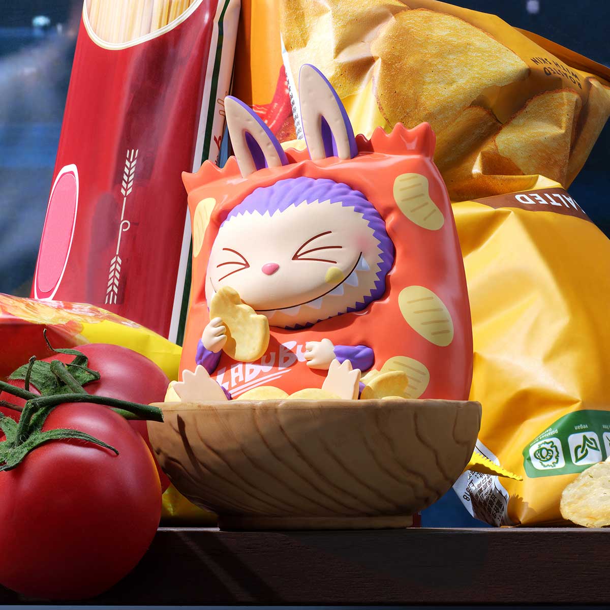 THE MONSTERS "Wacky Mart" Figure-zoom-5