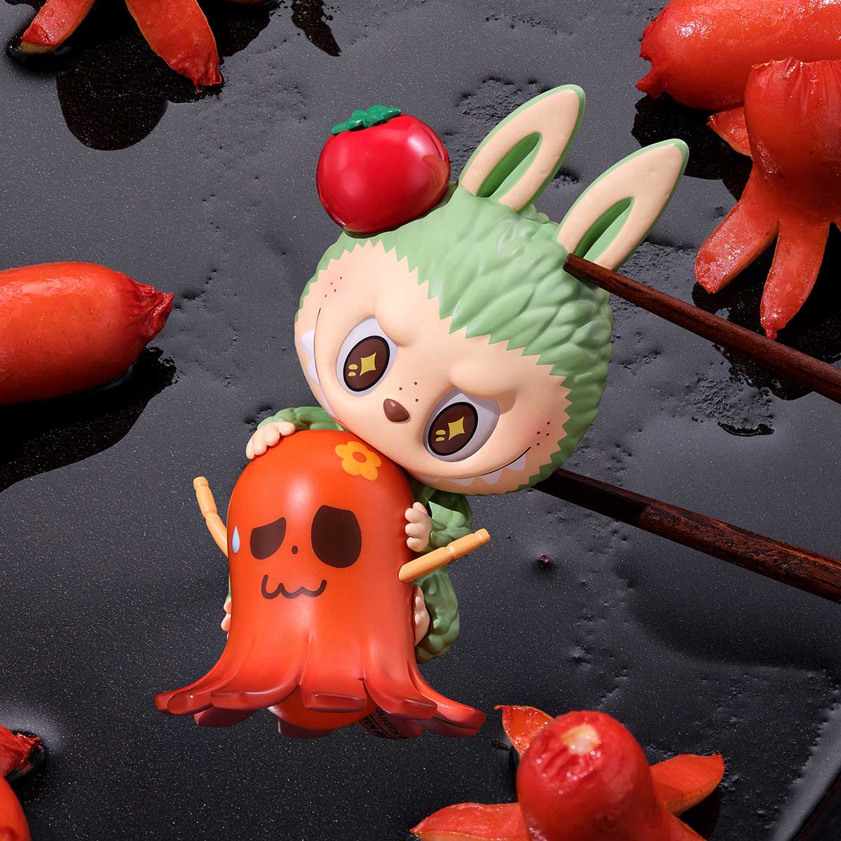 THE MONSTERS "Wacky Mart" Figure