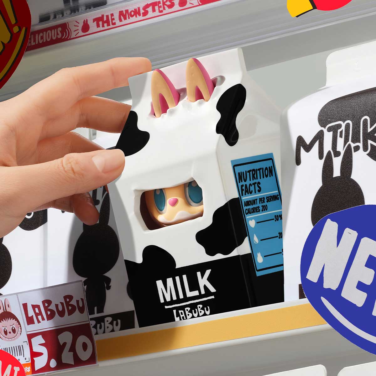 THE MONSTERS "Wacky Mart" Figure-zoom-7