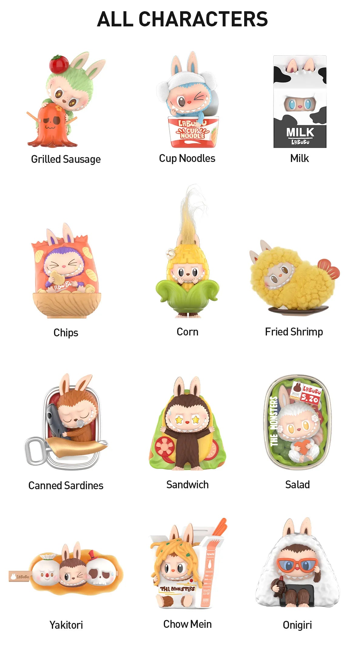 THE MONSTERS "Wacky Mart" Figure-zoom-10