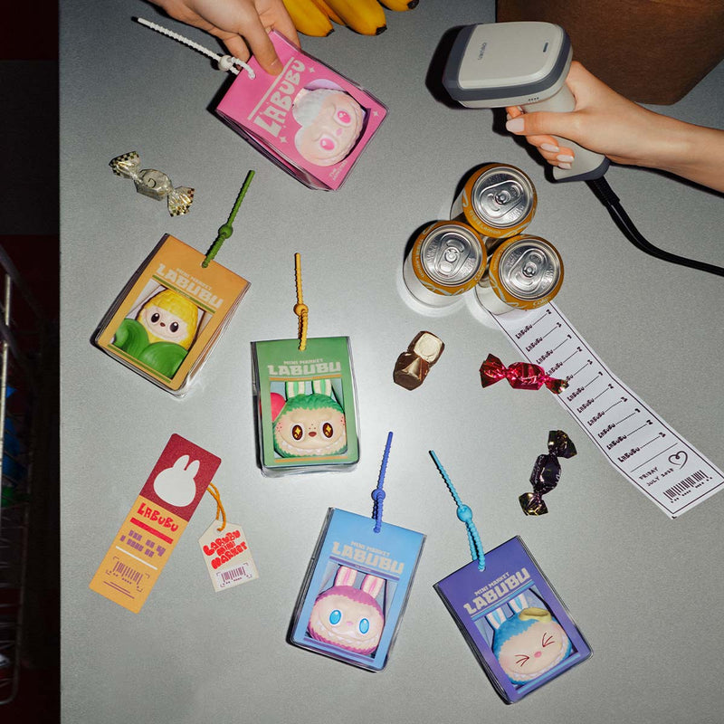 THE MONSTERS "Wacky Mart" Llavero-zoom-