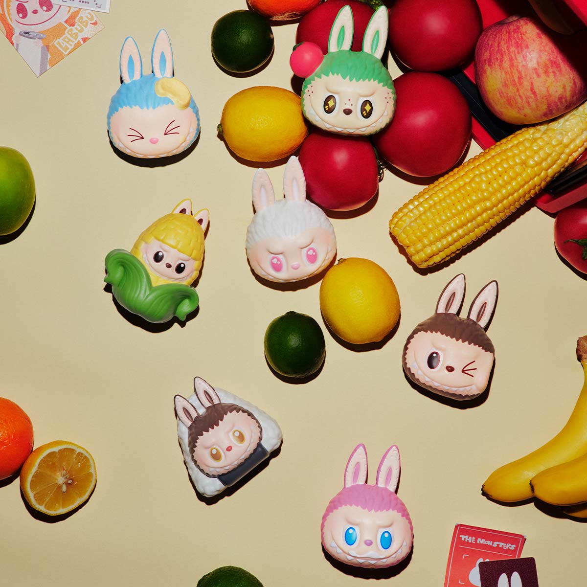 THE MONSTERS "Wacky Mart" Llavero-zoom-5