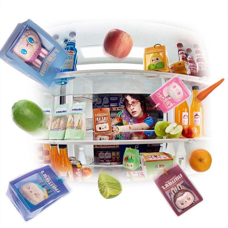 THE MONSTERS "Wacky Mart" Llavero-zoom-