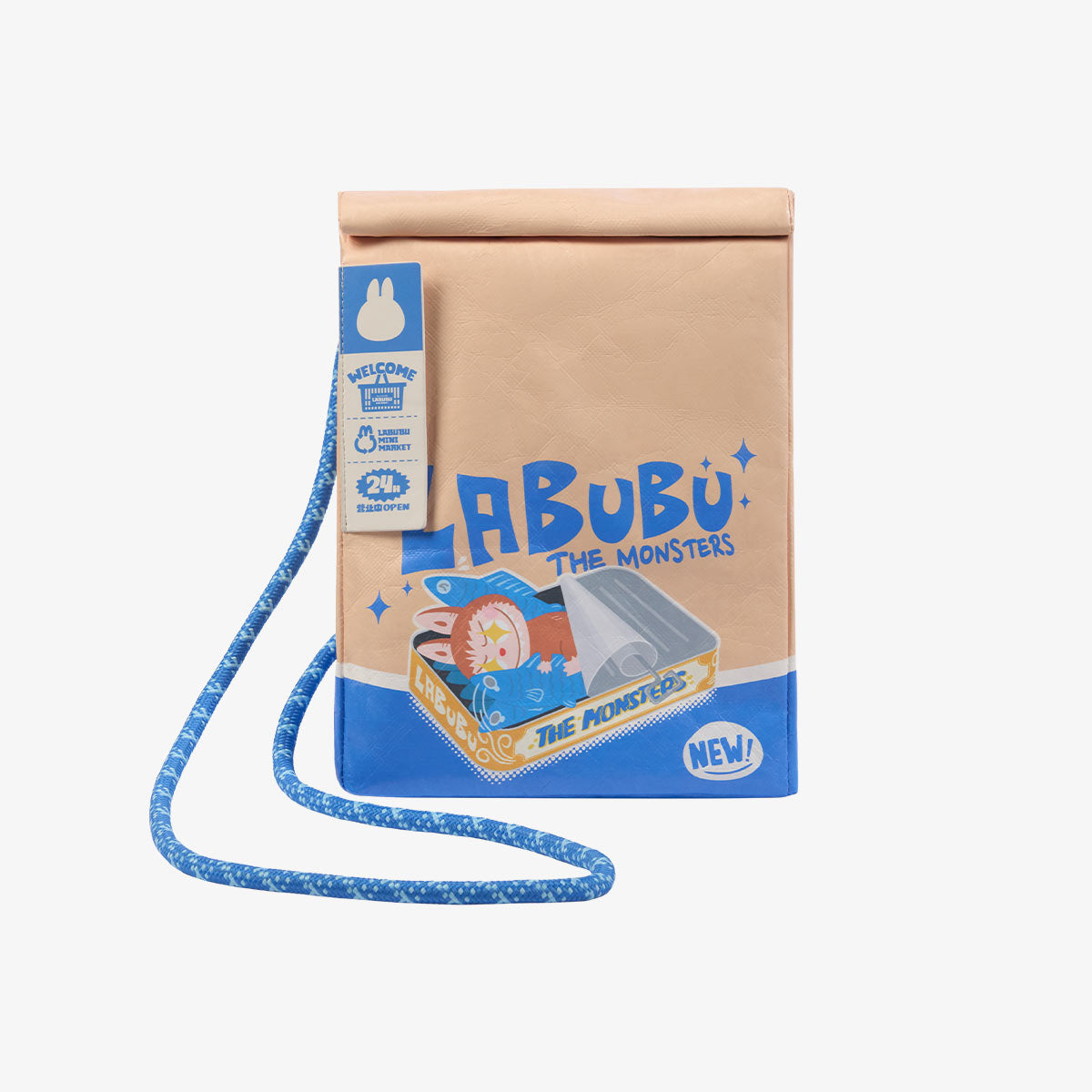 THE MONSTERS "Wacky Mart" Messenger Bag-zoom-2