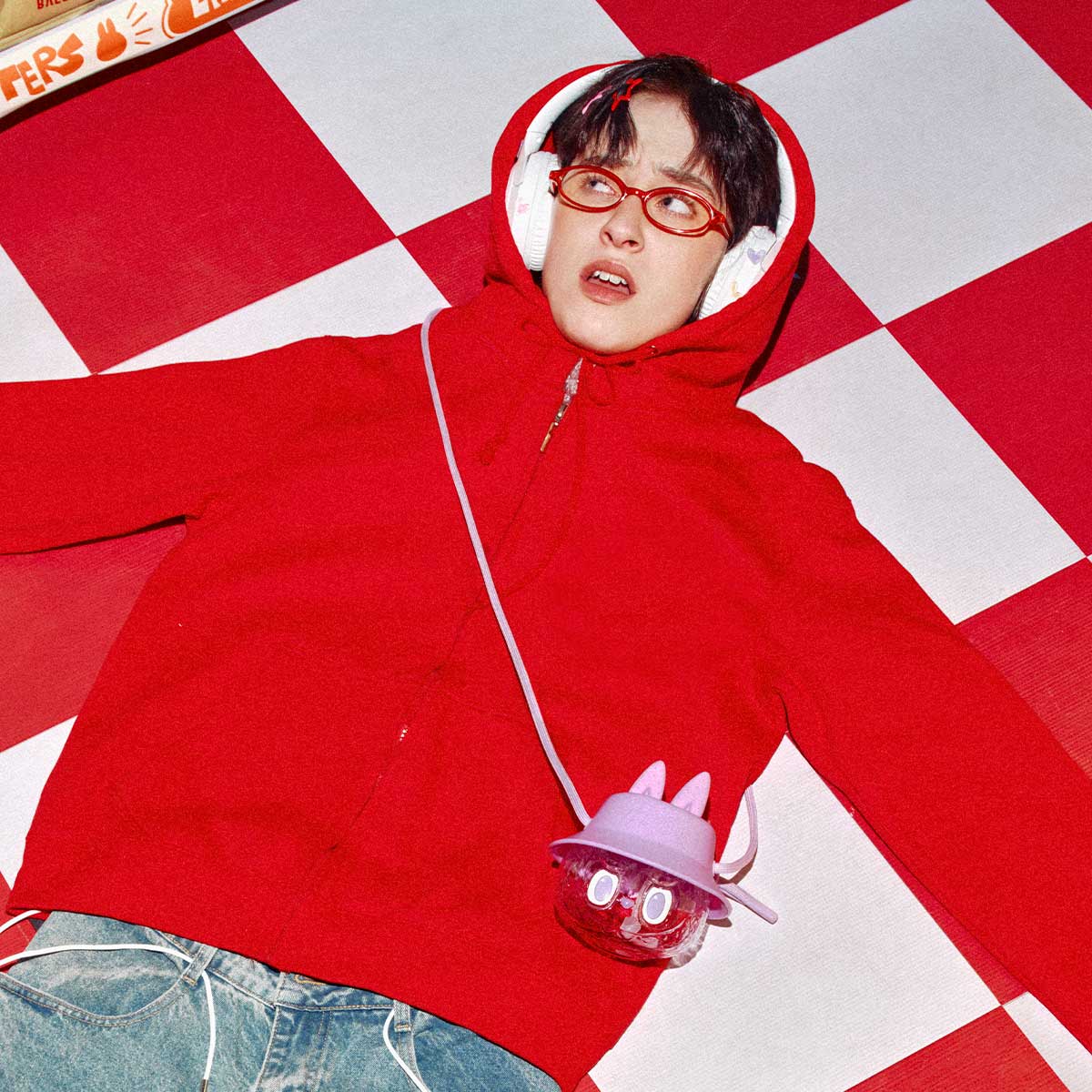 THE MONSTERS "Wacky Mart" Vaso-zoom-4