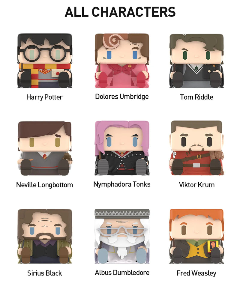 Harry Potter "POP CUBE" Series 1-zoom-