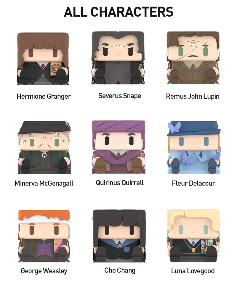 Harry Potter "POP CUBE" Series 3-zoom-