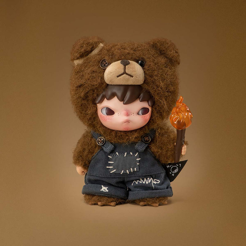 Hirono "Living Wild-Fight for Joy" Plush Doll-zoom-