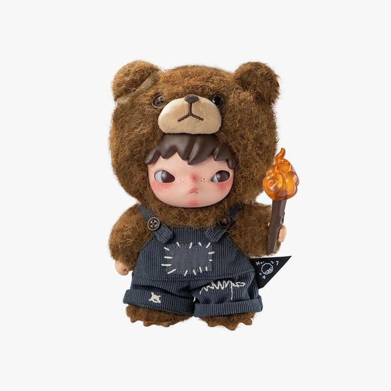 Hirono "Living Wild-Fight for Joy" Plush Doll-zoom-