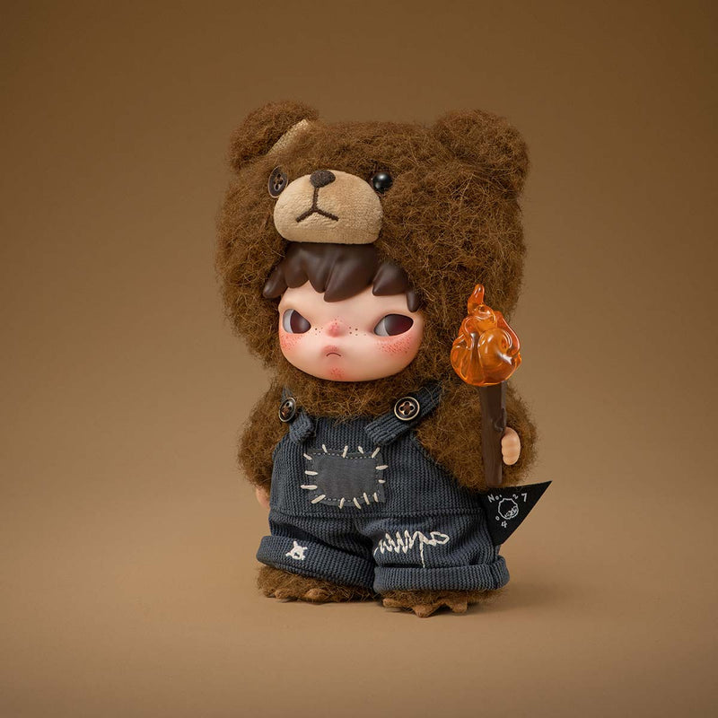Hirono "Living Wild-Fight for Joy" Plush Doll-zoom-