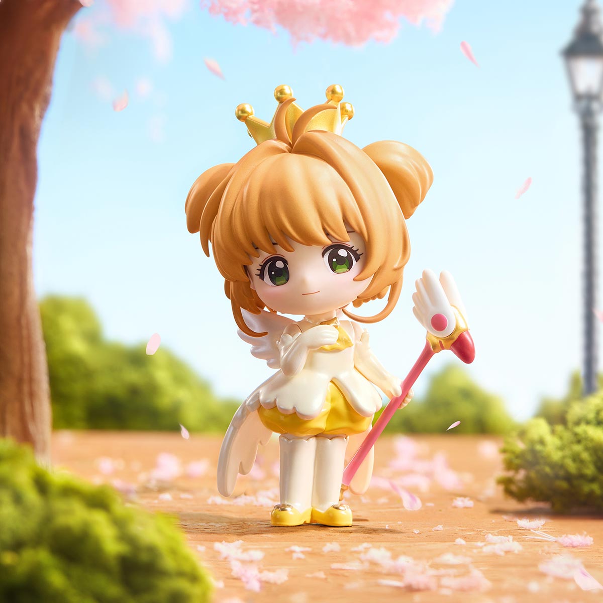Cardcaptor Sakura "Clear Card" Figures