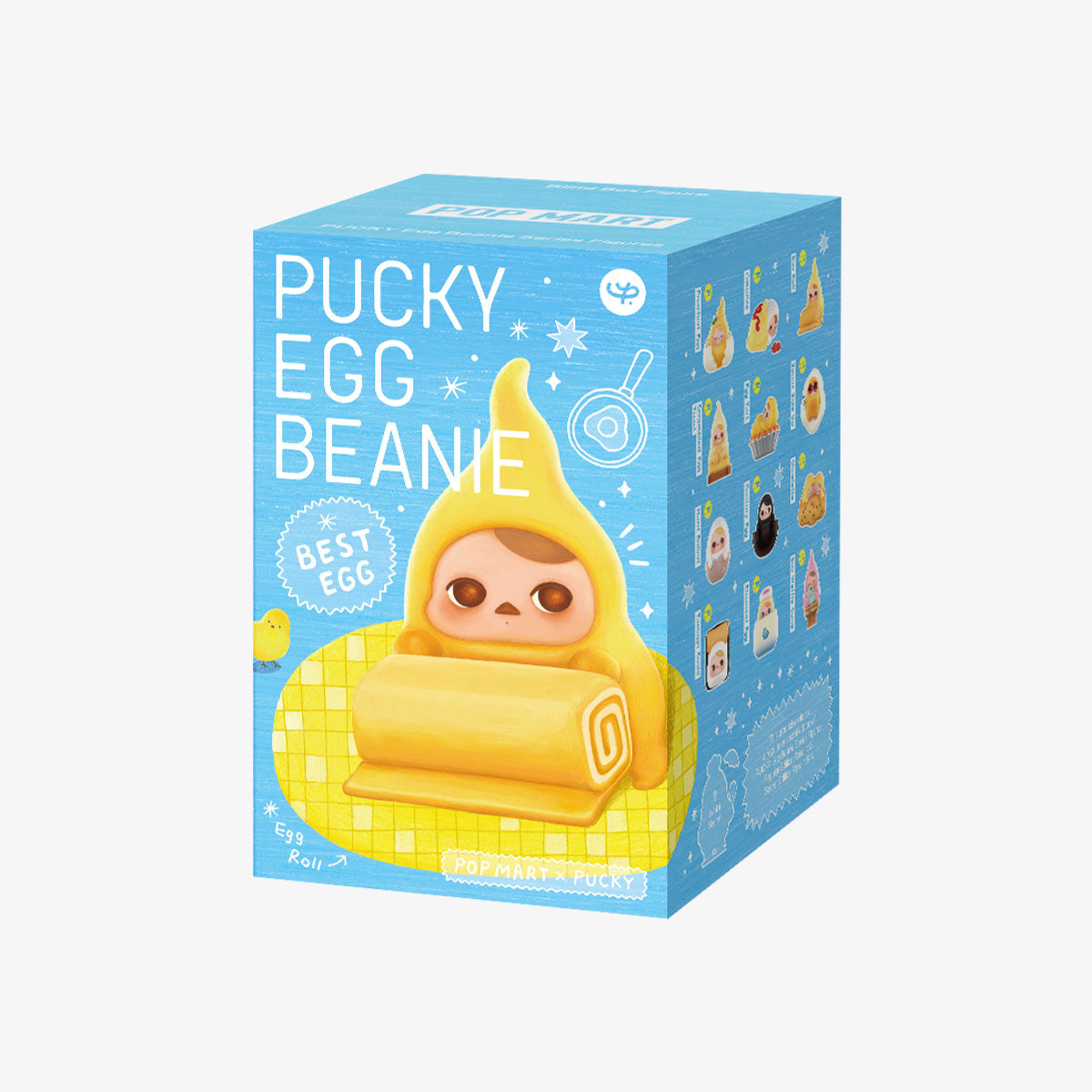 Pucky "Egg Beanie"