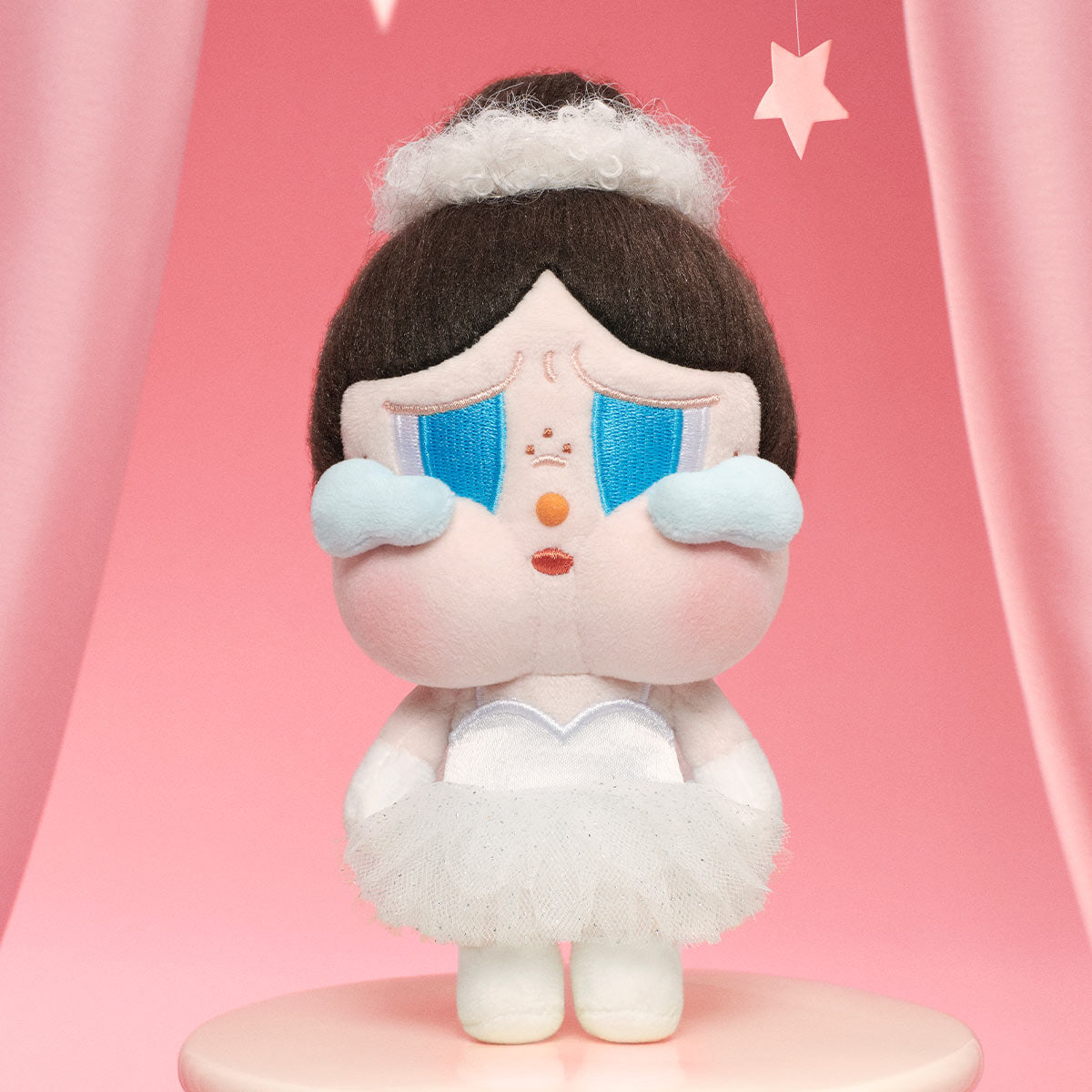 CRYBABY "SHINY SHINY" Plush Pedant Blister Pack-zoom-1