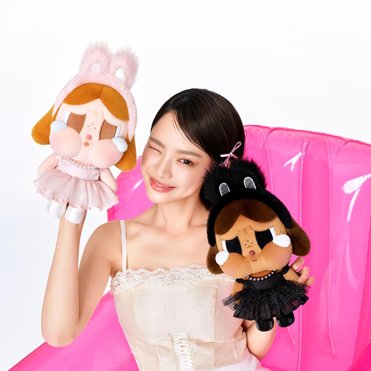 CRYBABY "SHINY SHINY" Plush Doll-zoom-2