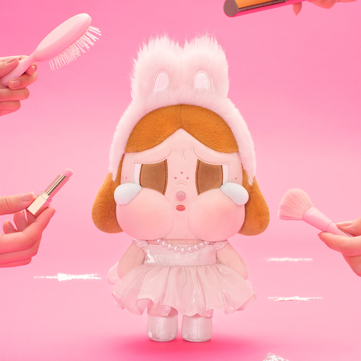 CRYBABY "SHINY SHINY" Plush Doll-zoom-6