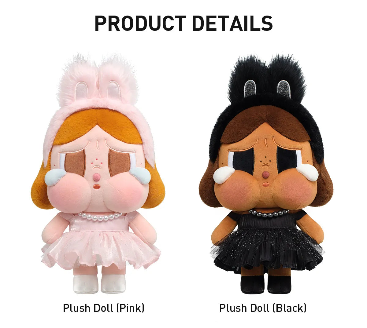 CRYBABY "SHINY SHINY" Plush Doll-zoom-7