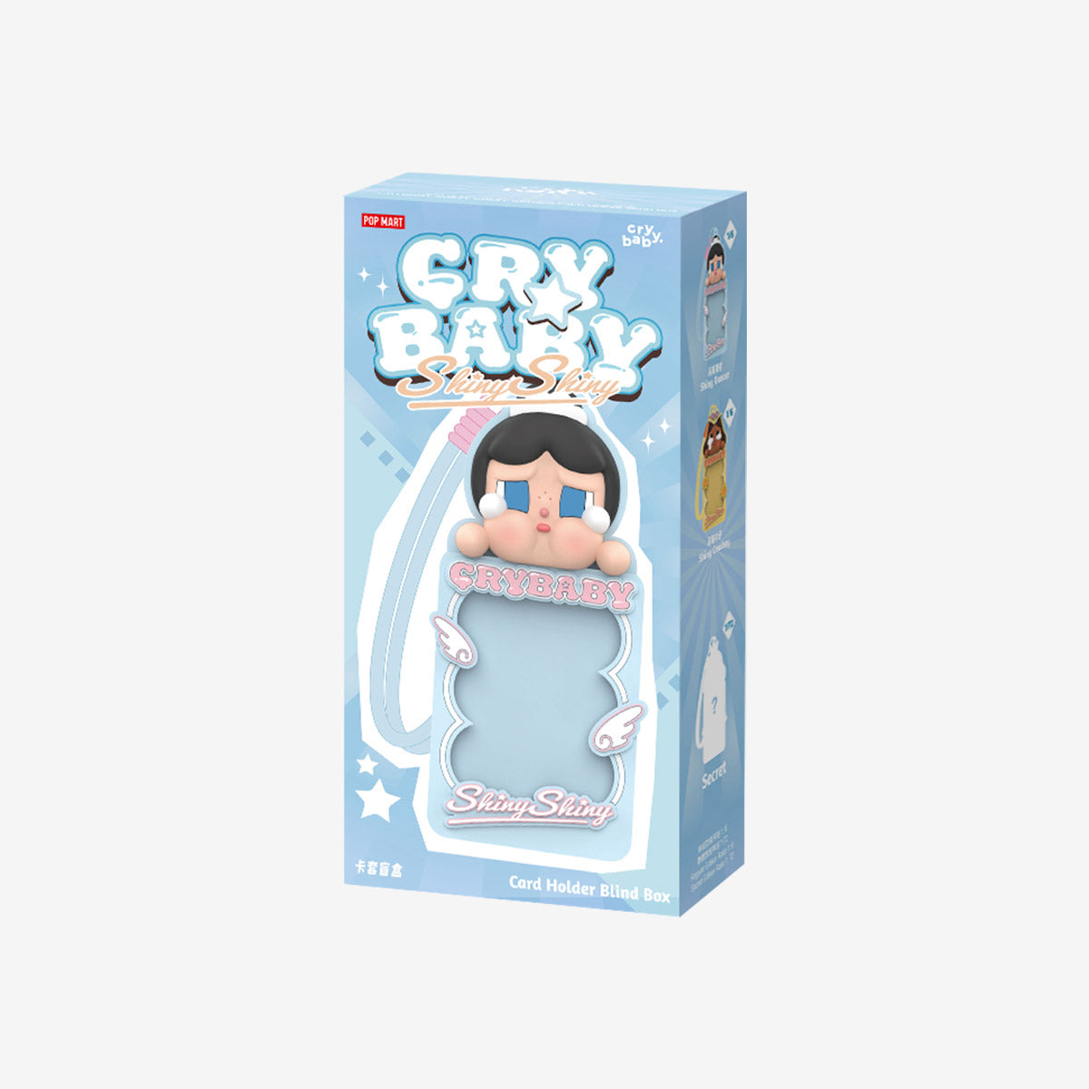 CRYBABY SHINY SHINY SERIES-Card Holder Blind Box-zoom-2