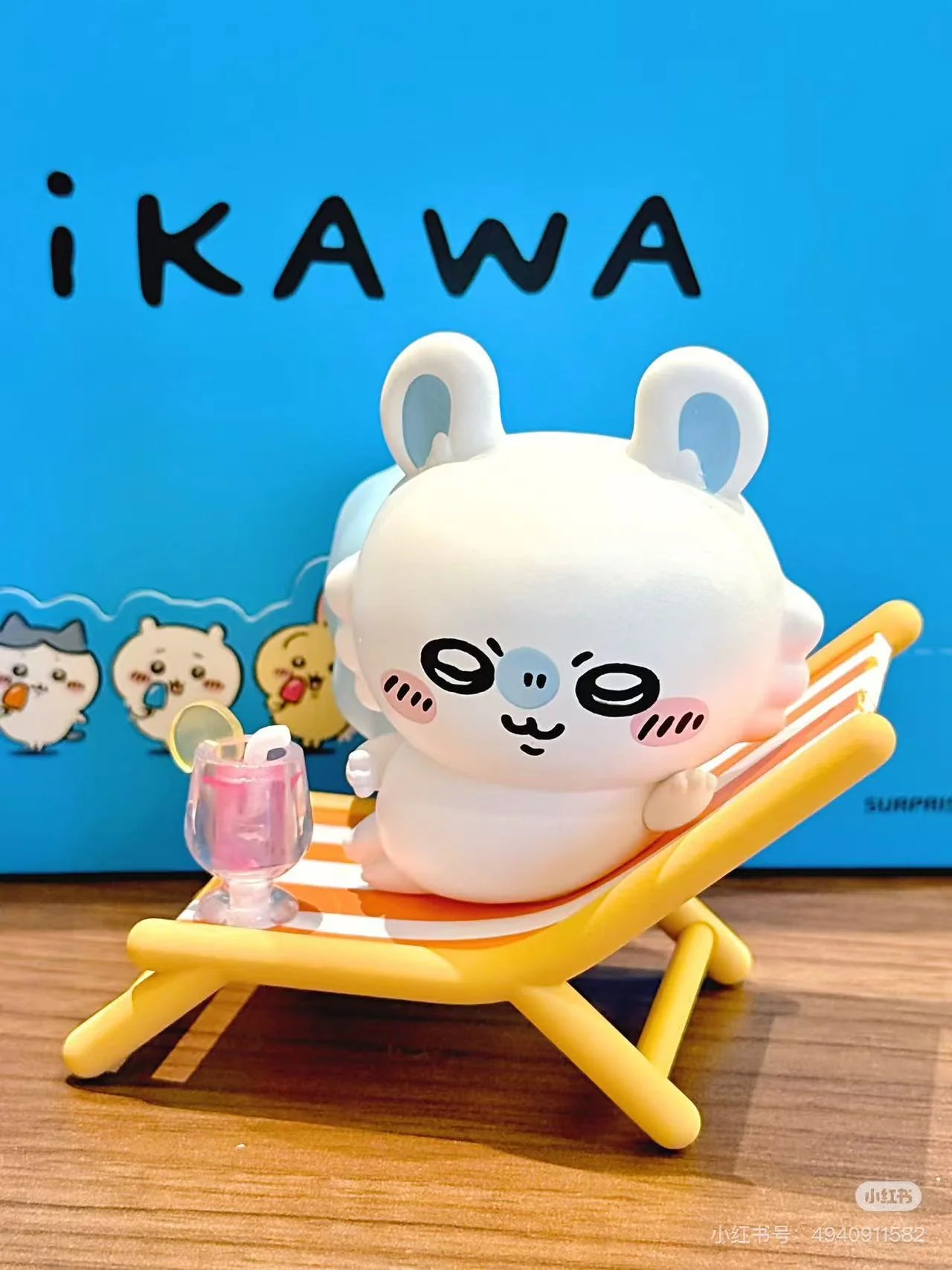 Chiikawa Summer Days Figura Blind box-zoom-4