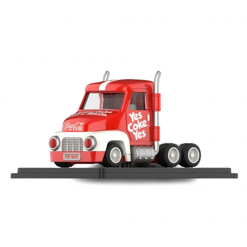 POPCAR COCA-COLA Classic Series Vehicles-zoom-