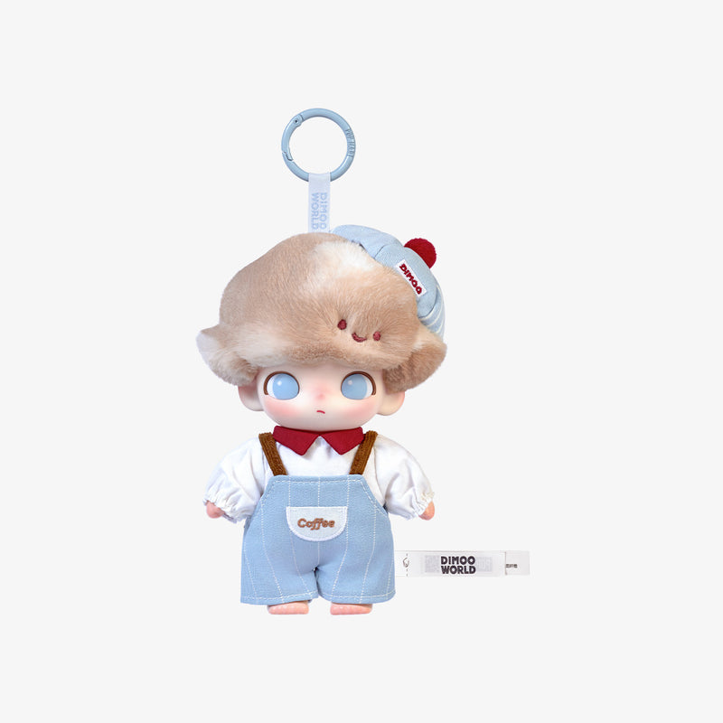 DIMOO "Crush on Coffee"Plush Blister Pack-zoom-