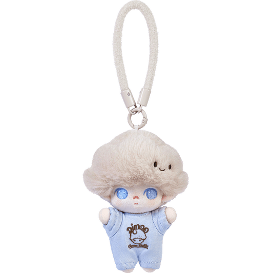 DIMOO Crush on Coffee Series-Soft-faced Plush Keychain Blind Box