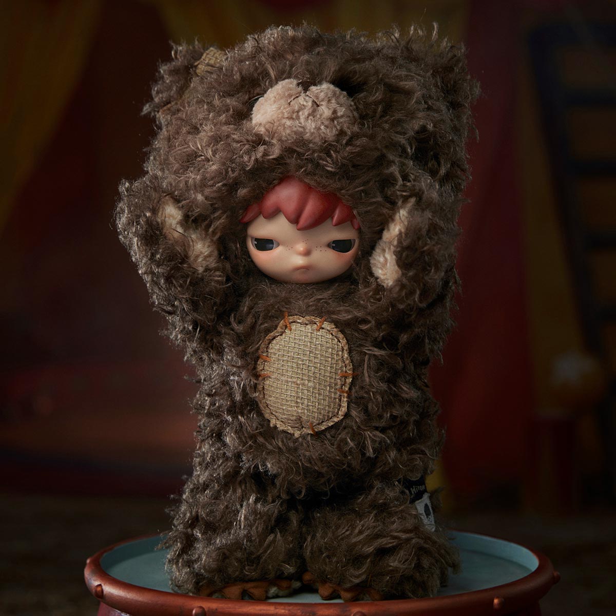 Hirono "Bear" Vinyl Plush Doll