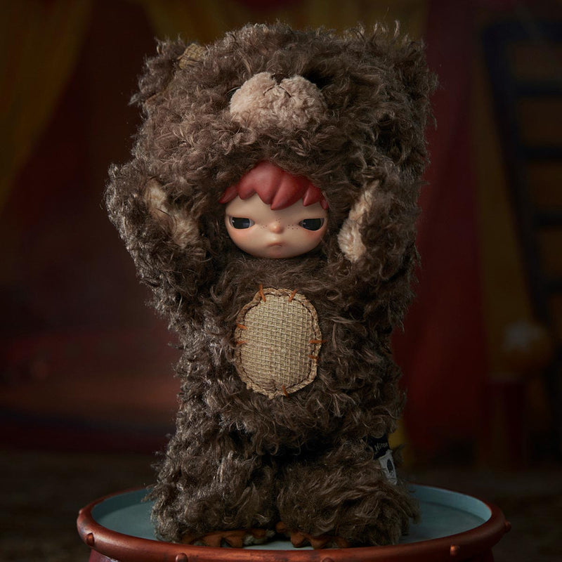 Hirono "Bear" Vinyl Plush Doll-zoom-