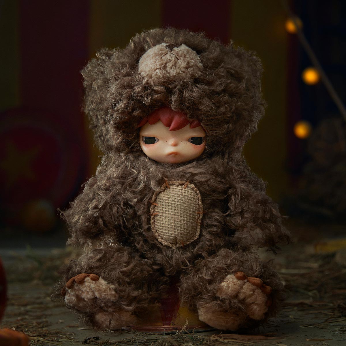 Hirono "Bear" Vinyl Plush Doll-zoom-2