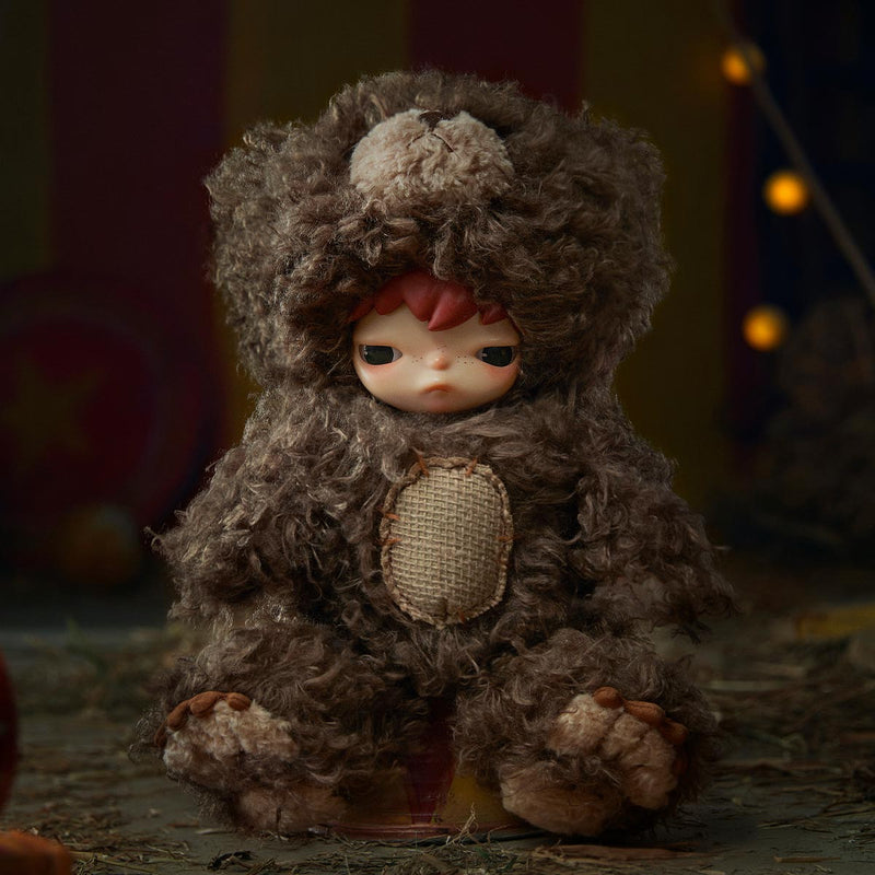 Hirono "Bear" Vinyl Plush Doll-zoom-