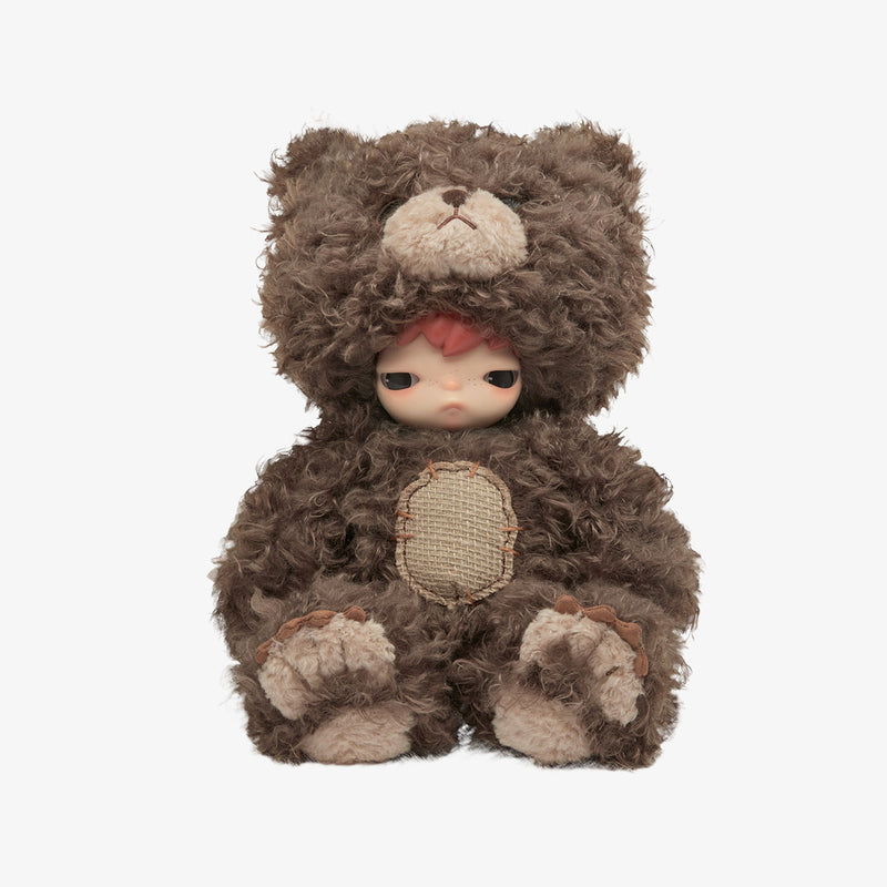 Hirono "Bear" Vinyl Plush Doll-zoom-